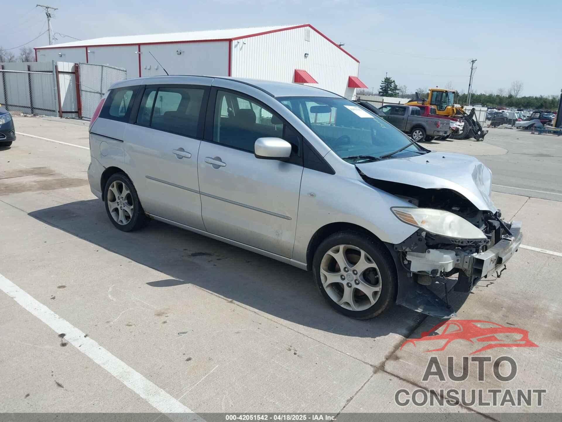 MAZDA MAZDA5 2009 - JM1CR293190342680
