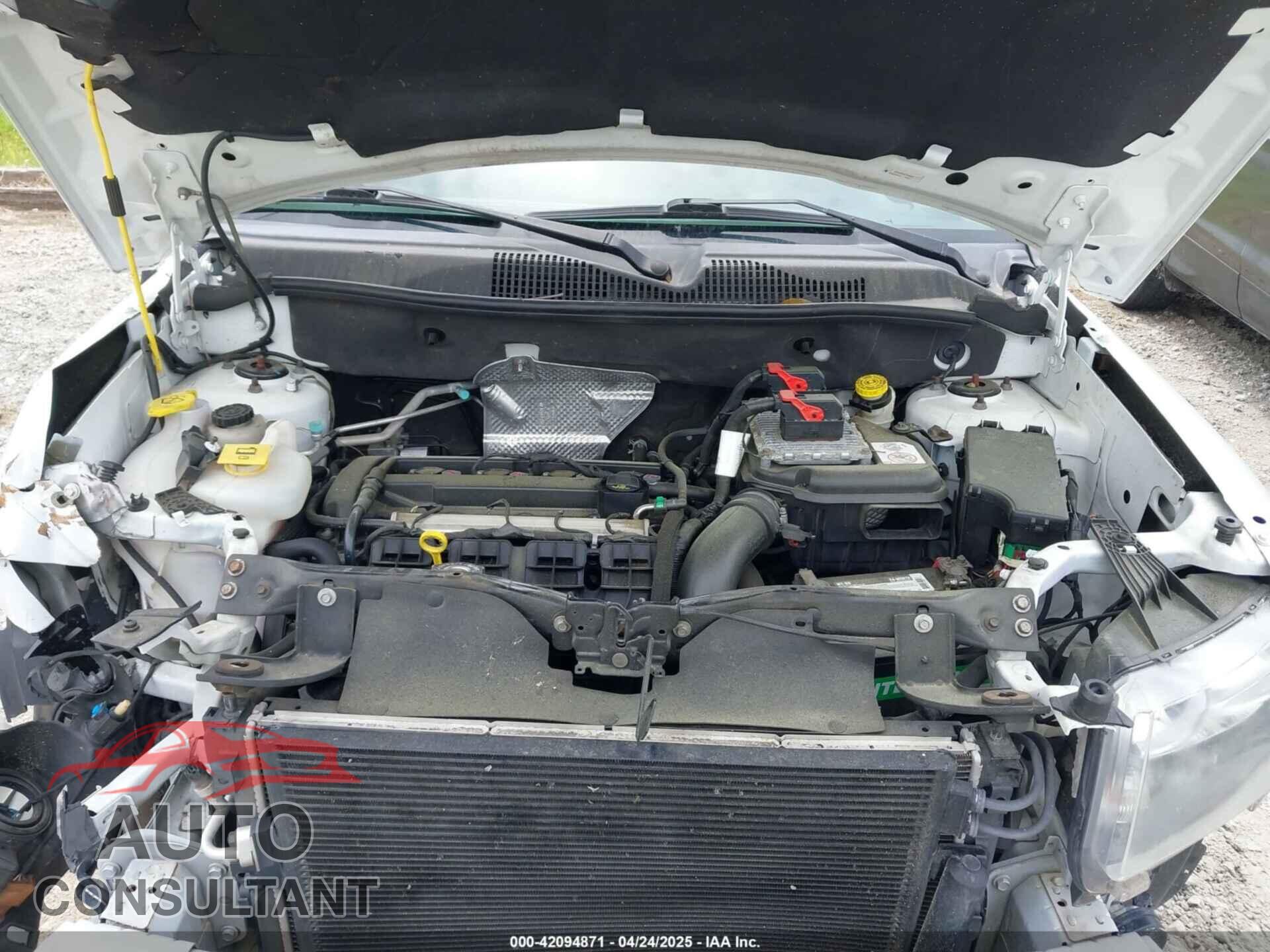 JEEP COMPASS 2015 - 1C4NJCBAXFD400627