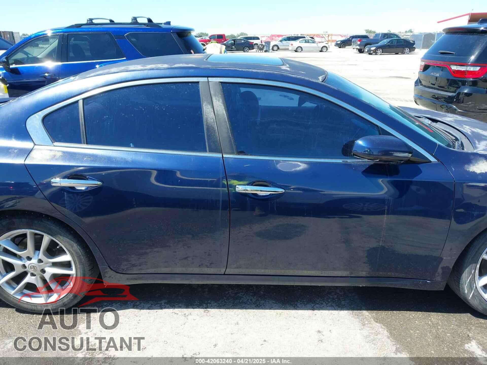 NISSAN MAXIMA 2011 - 1N4AA5AP1BC838474