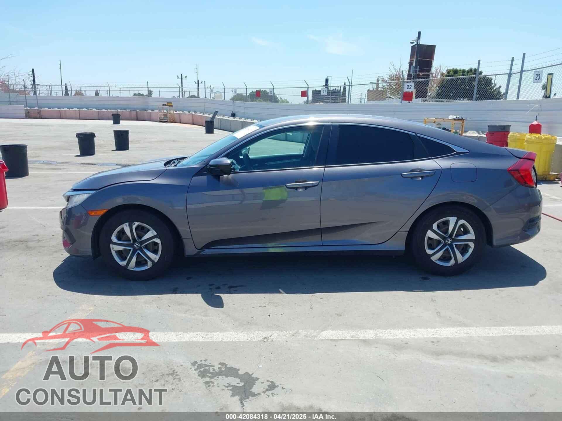 HONDA CIVIC 2017 - 2HGFC2F54HH510764