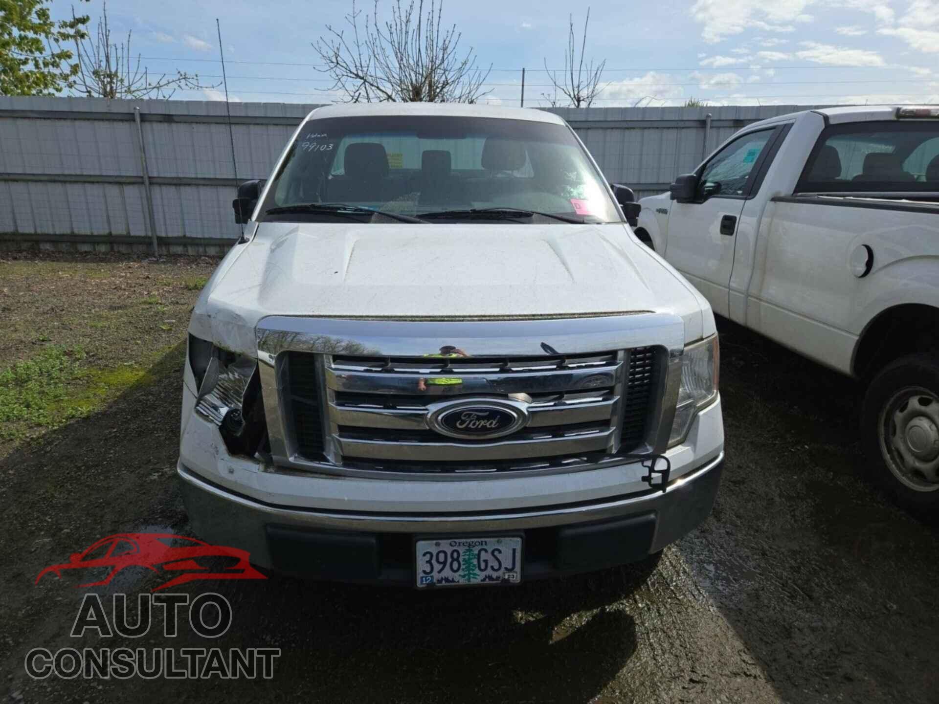 FORD F150 2012 - 1FTNF1CF0CKD80458