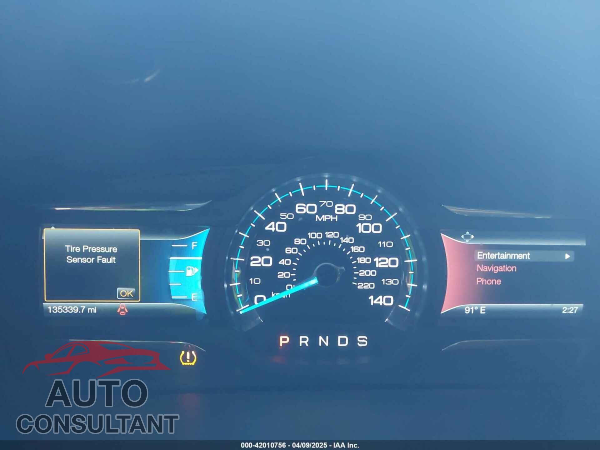 FORD FLEX 2014 - 2FMGK5C88EBD39226