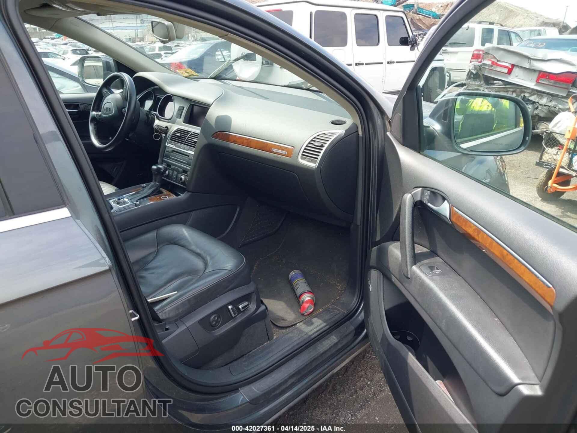 AUDI Q7 2013 - WA1LGAFE5DD015944
