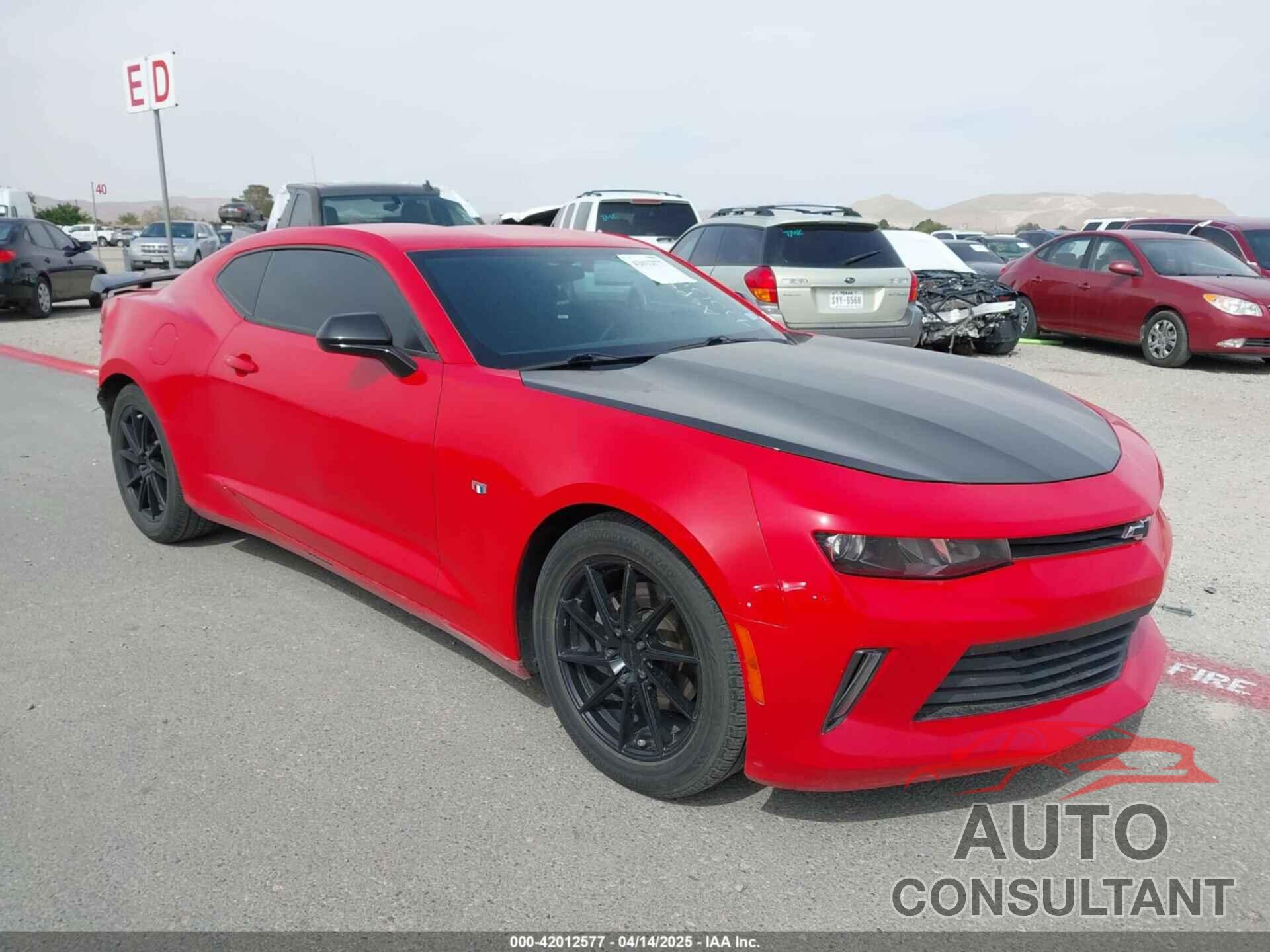 CHEVROLET CAMARO 2017 - 1G1FB1RS2H0159265