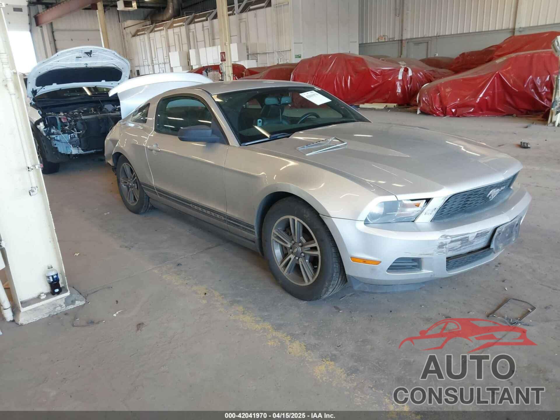 FORD MUSTANG 2011 - 1ZVBP8AM9B5106521