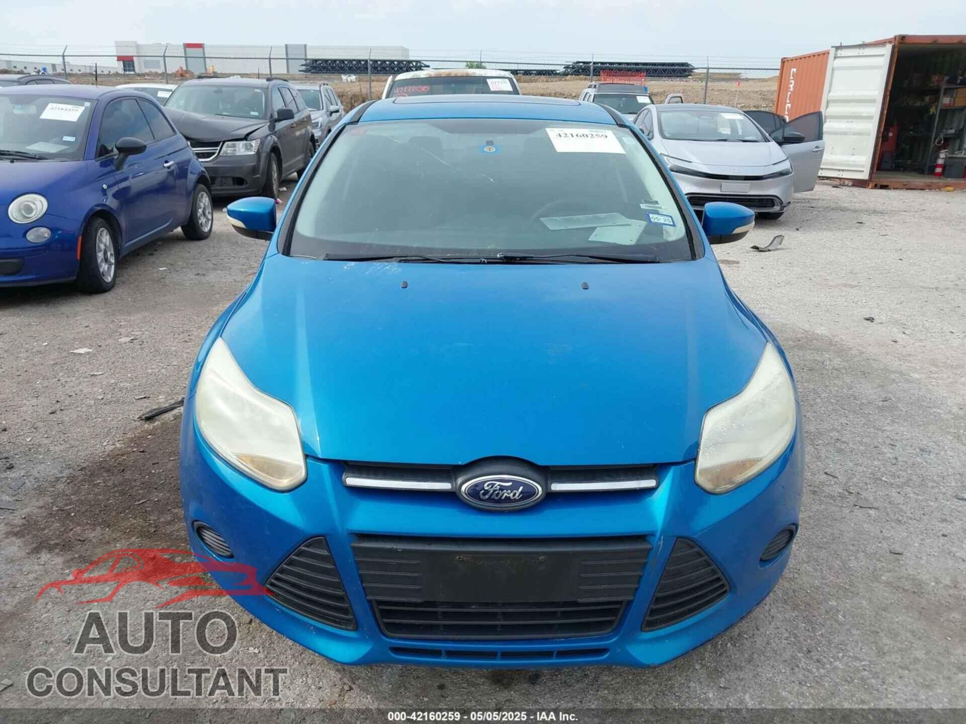 FORD FOCUS 2014 - 1FADP3F26EL170978