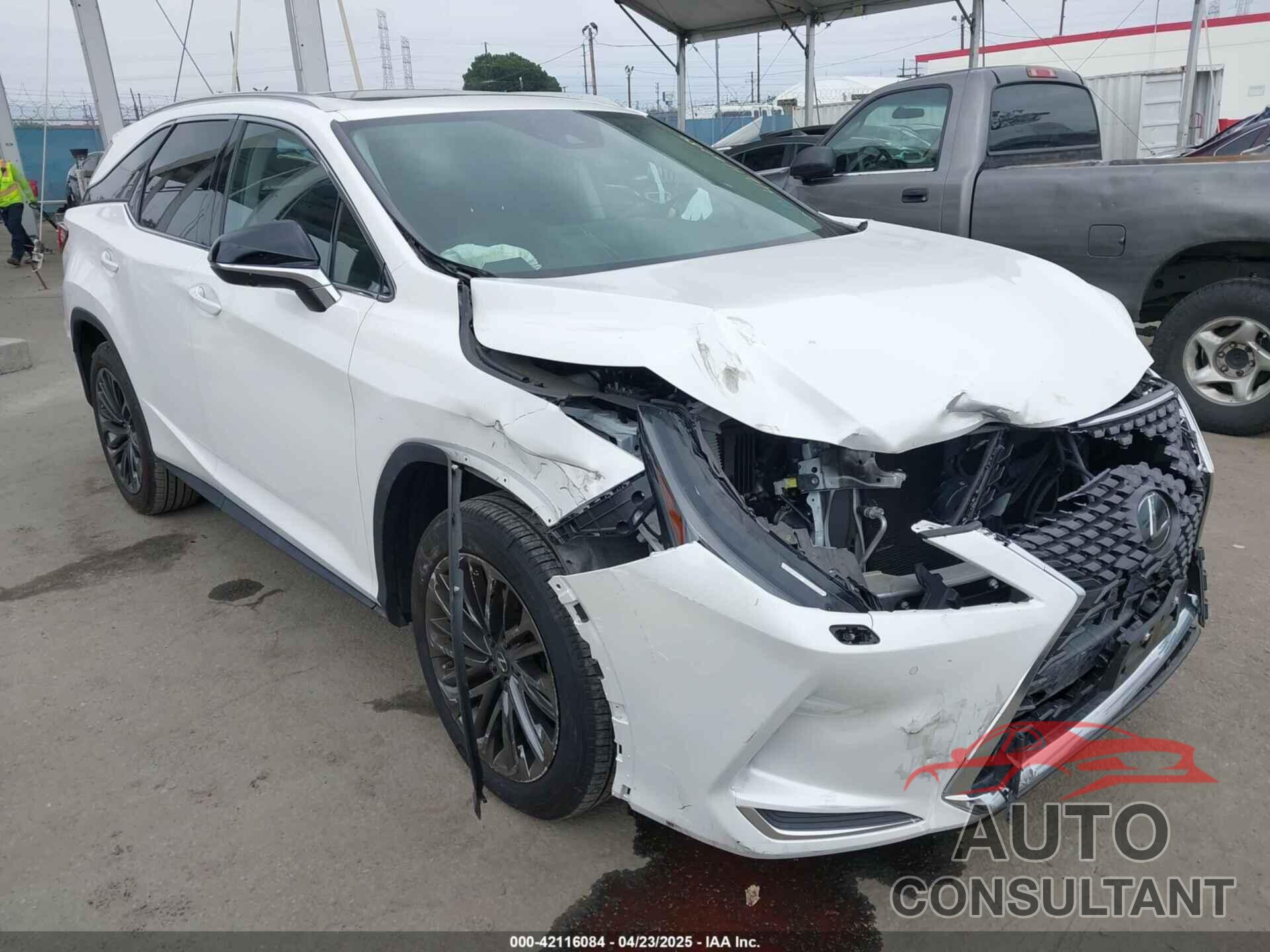 LEXUS RX 350L 2022 - JTJHZKEA4N2023876