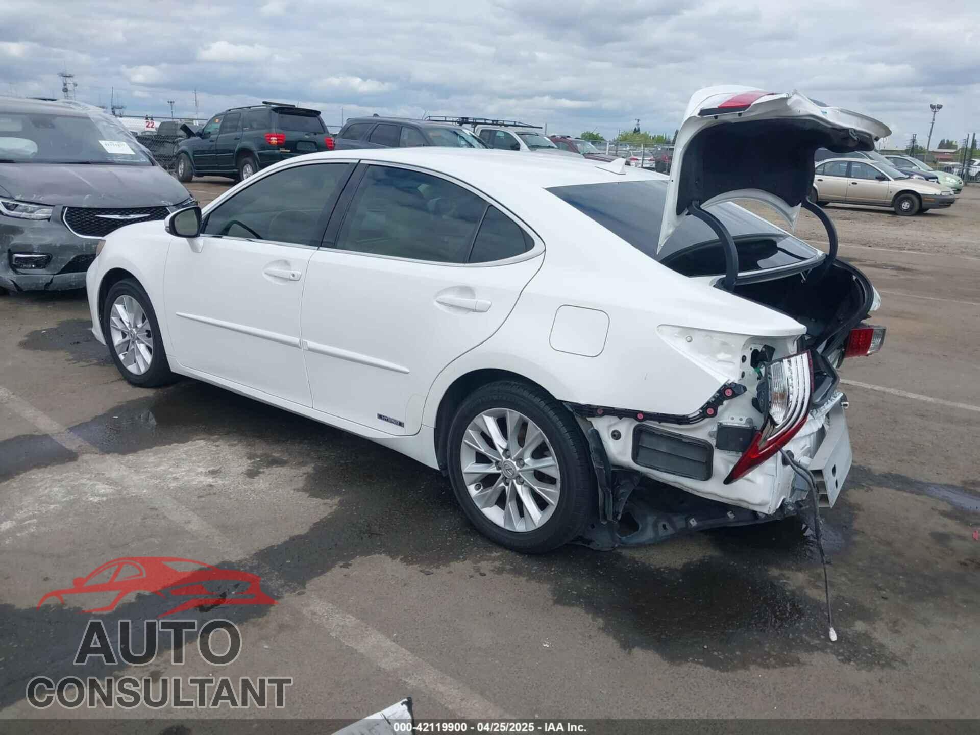LEXUS ES 300H 2014 - JTHBW1GG5E2064531