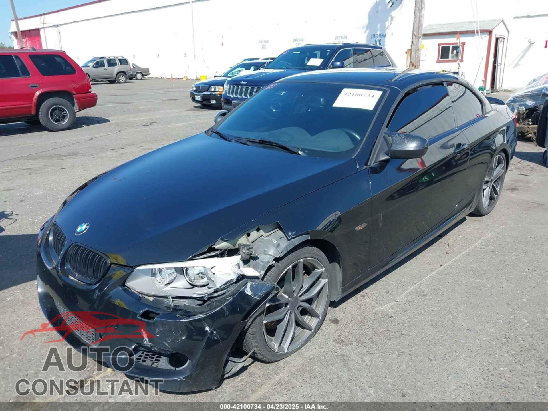 BMW 335I 2012 - WBADX7C5XCE745548