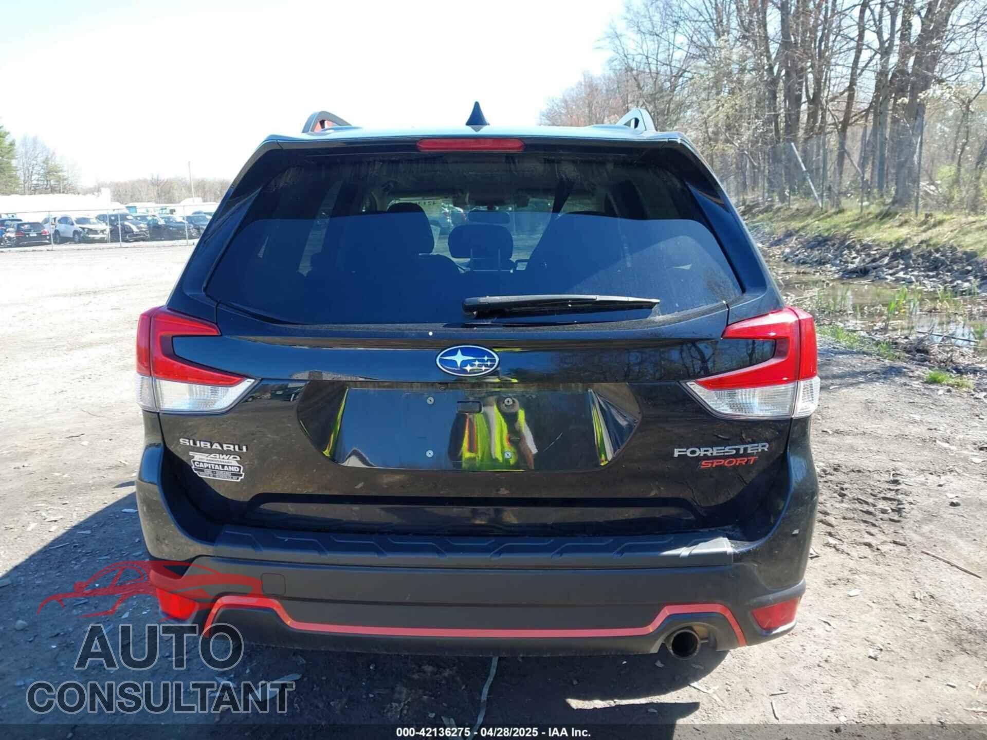 SUBARU FORESTER 2019 - JF2SKAJC7KH488631
