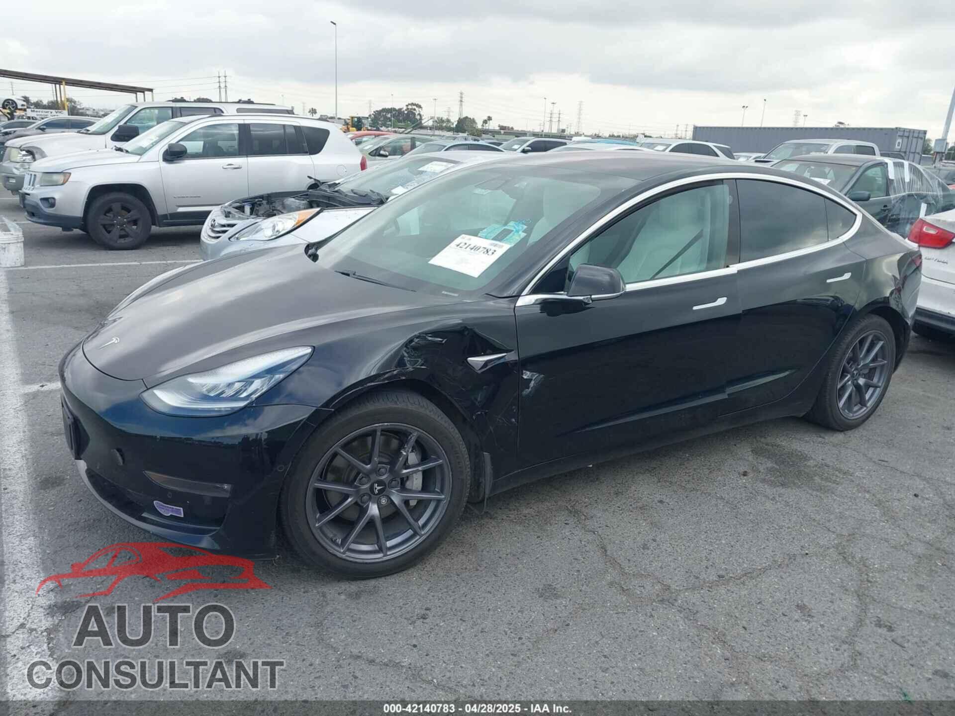 TESLA MODEL 3 2019 - 5YJ3E1EA0KF301779