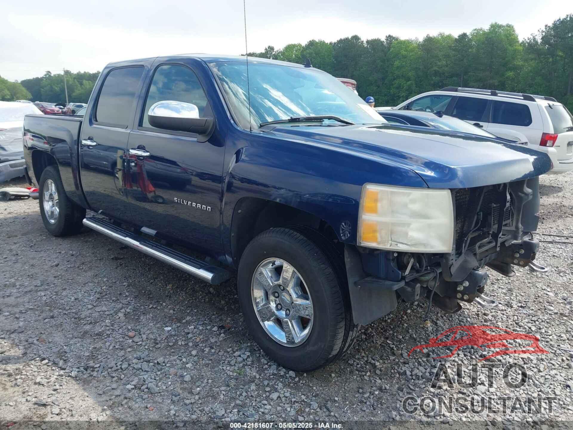 CHEVROLET SILVERADO 1500 2011 - 3GCPCSE0XBG297979