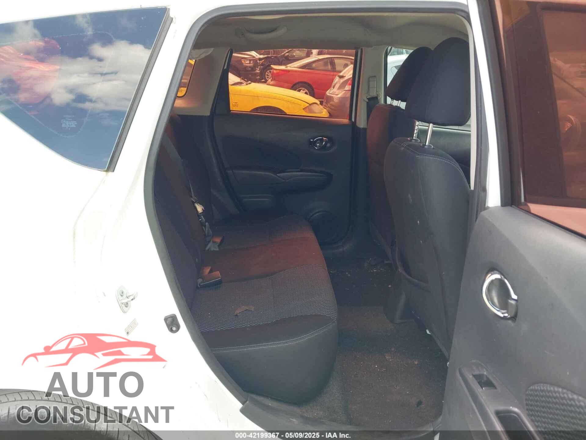 NISSAN VERSA NOTE 2016 - 3N1CE2CP0GL395123