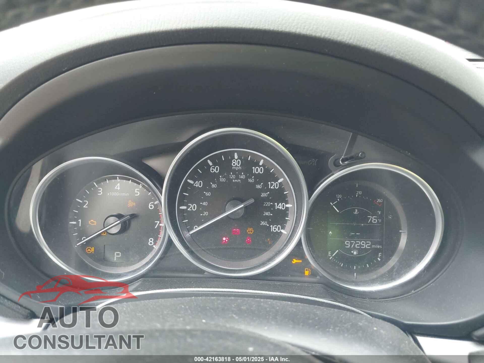 MAZDA CX-5 2019 - JM3KFABM2K0524760