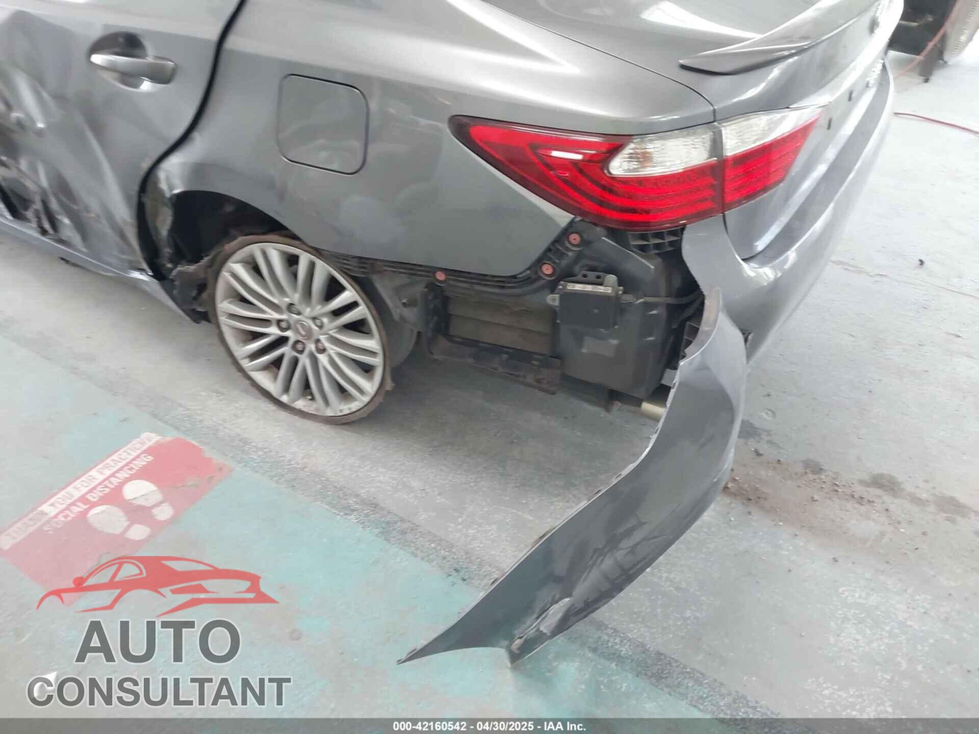 LEXUS ES 350 2013 - JTHBK1GG1D2054959