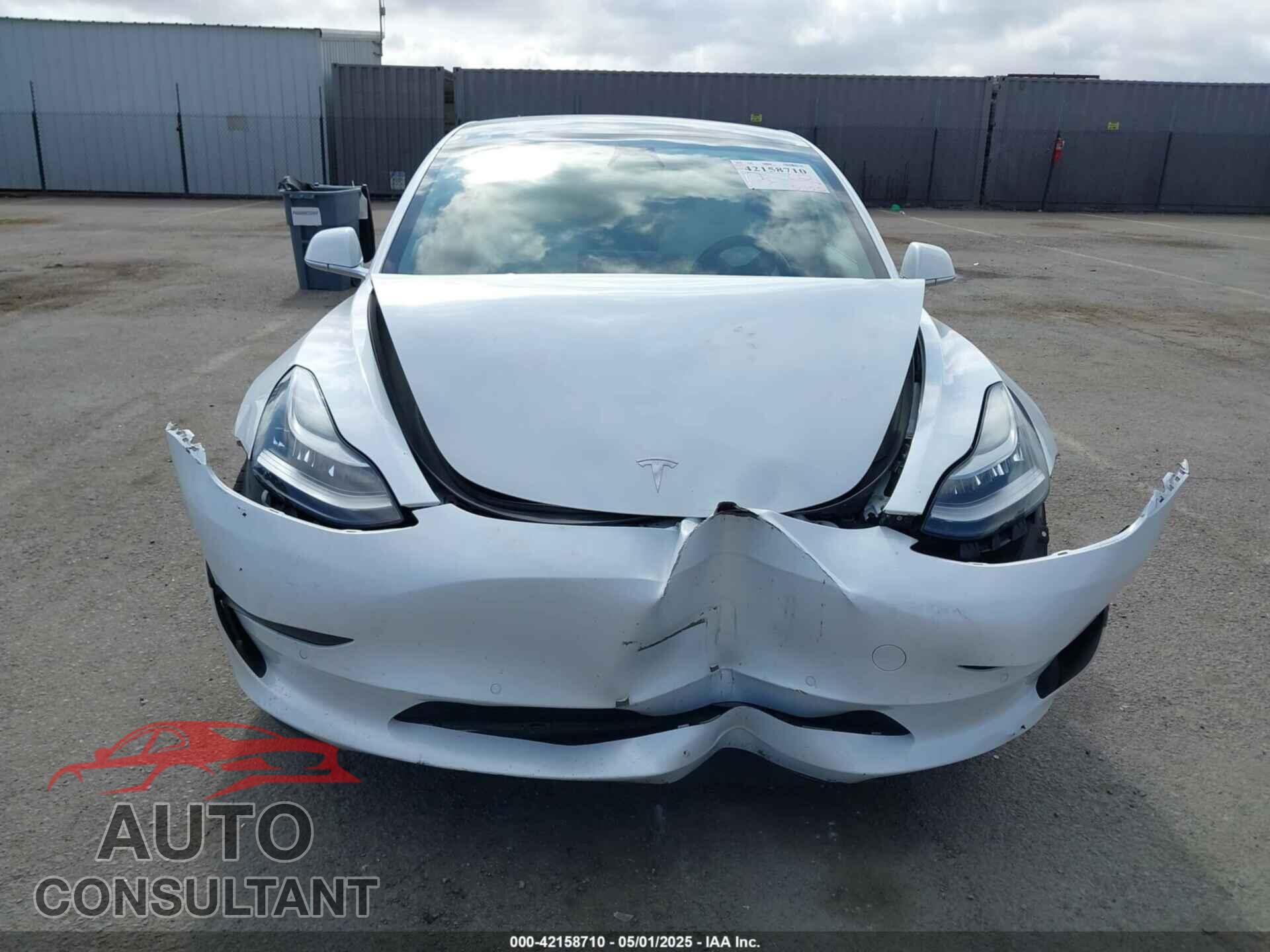 TESLA MODEL 3 2019 - 5YJ3E1EA0KF419427