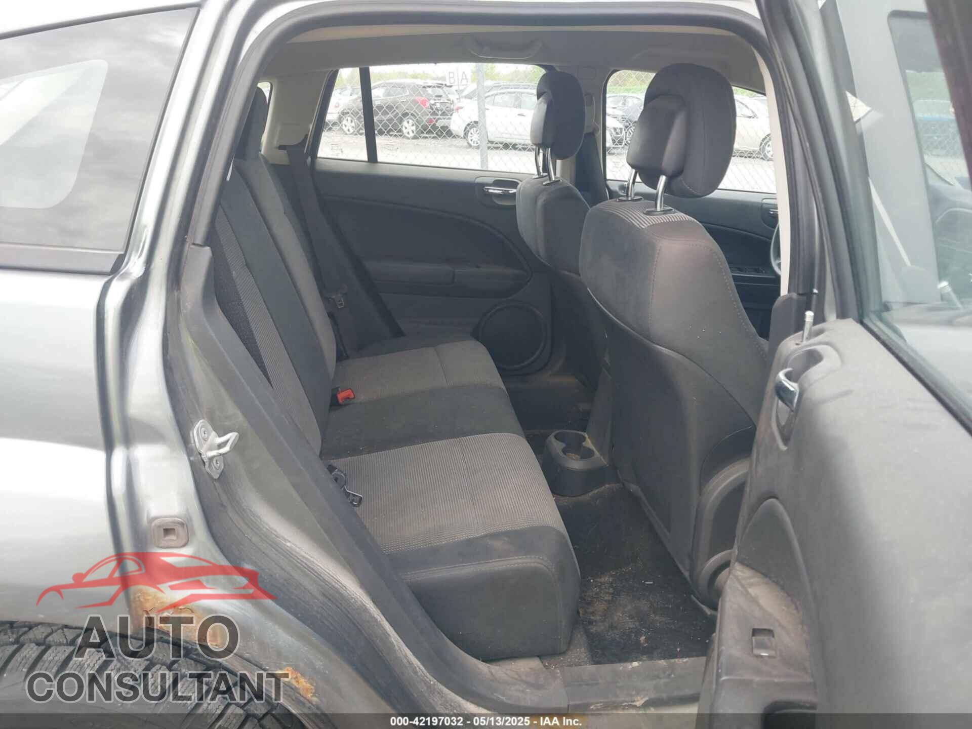 DODGE CALIBER 2012 - 1C3CDWDA5CD534457