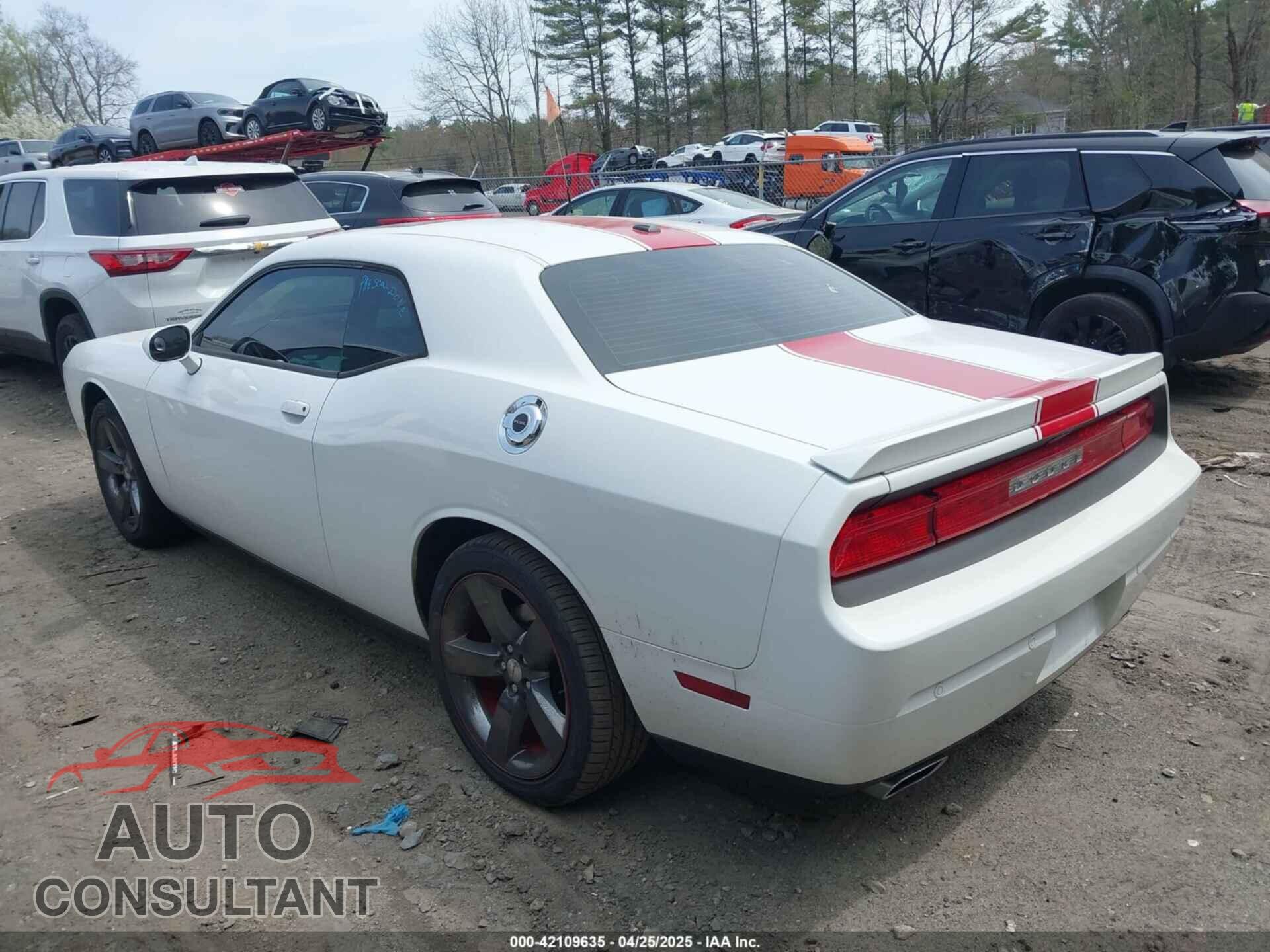 DODGE CHALLENGER 2014 - 2C3CDYAG9EH247729