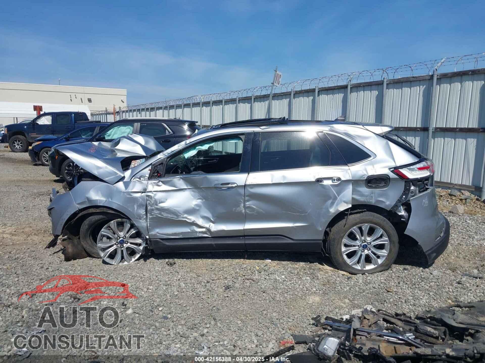 FORD EDGE 2021 - 2FMPK3K96MBA00624