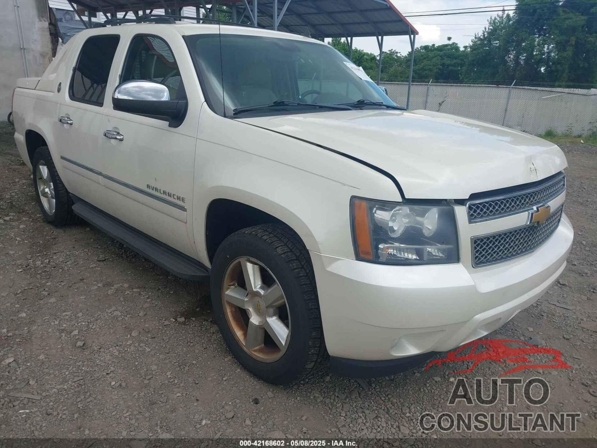 CHEVROLET AVALANCHE 2013 - 3GNTKGE73DG301554
