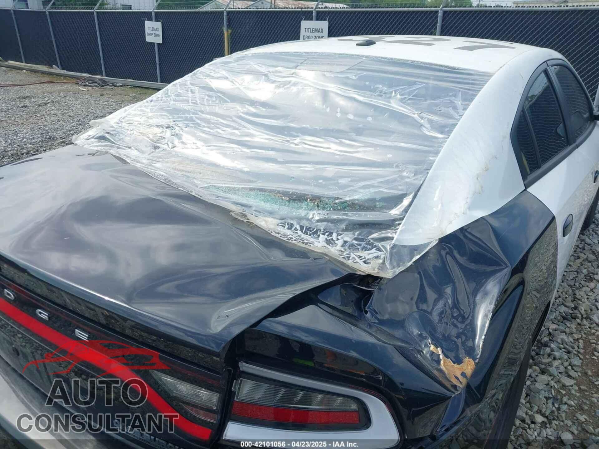 DODGE CHARGER 2023 - 2C3CDXAT6PH651498