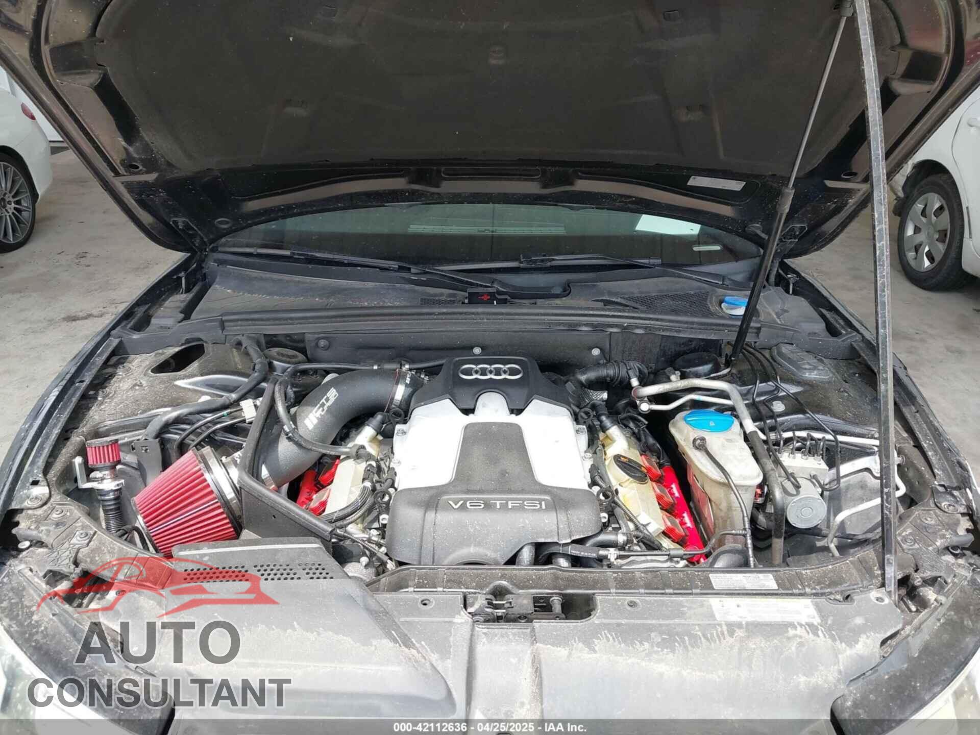 AUDI S5 2013 - WAUCGAFR7DA031148