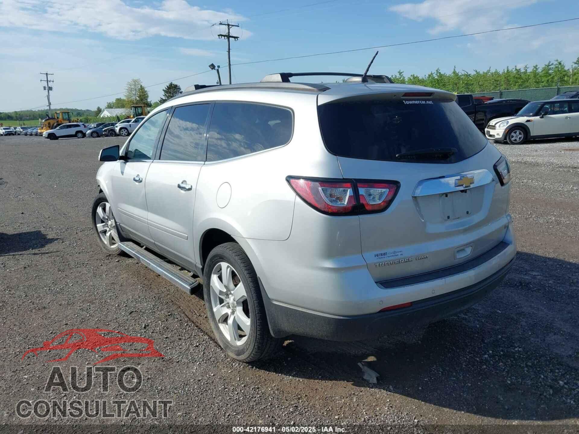 CHEVROLET TRAVERSE 2017 - 1GNKVGKD9HJ224173