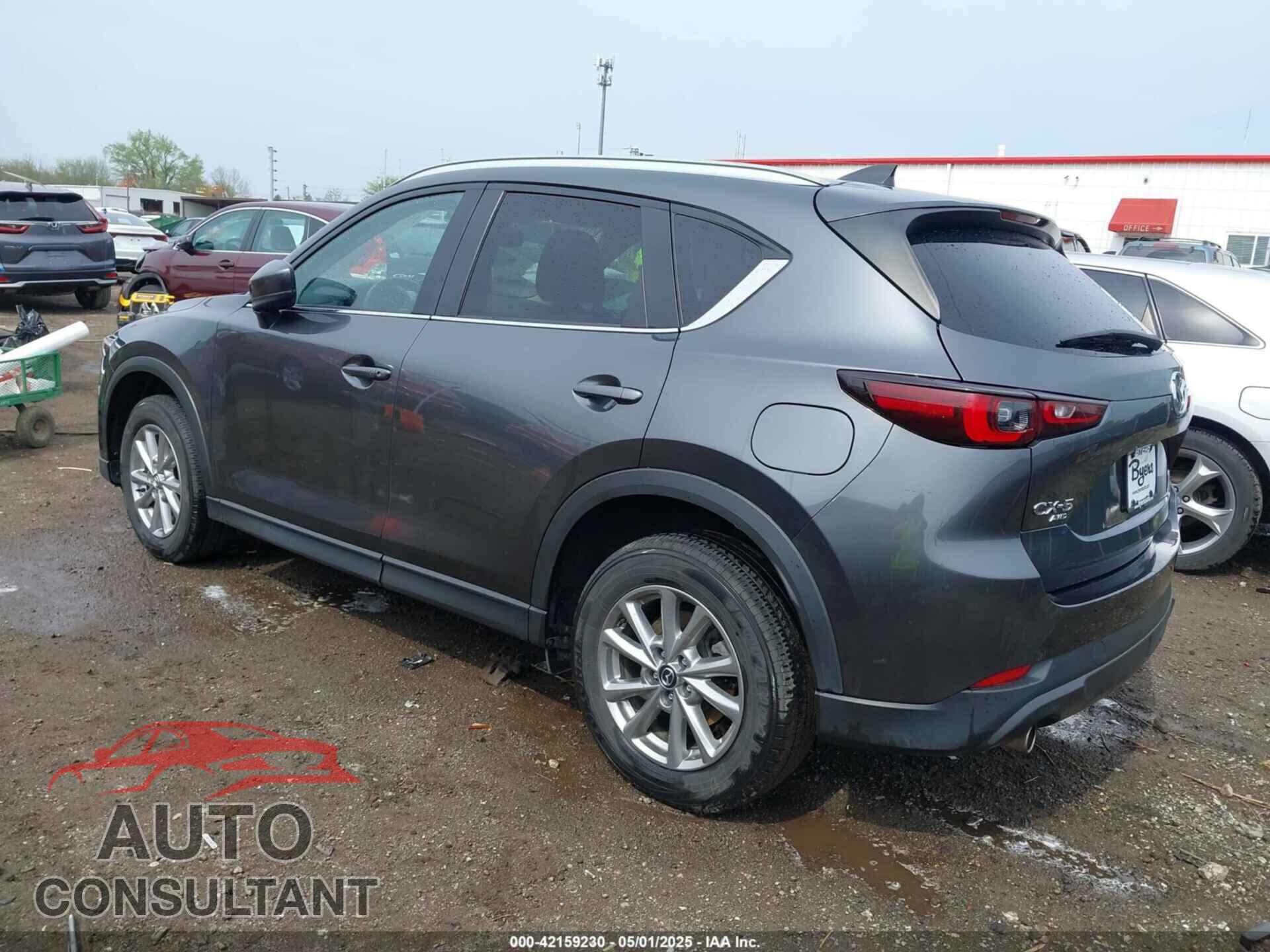 MAZDA CX-5 2023 - JM3KFBCMXP0225366