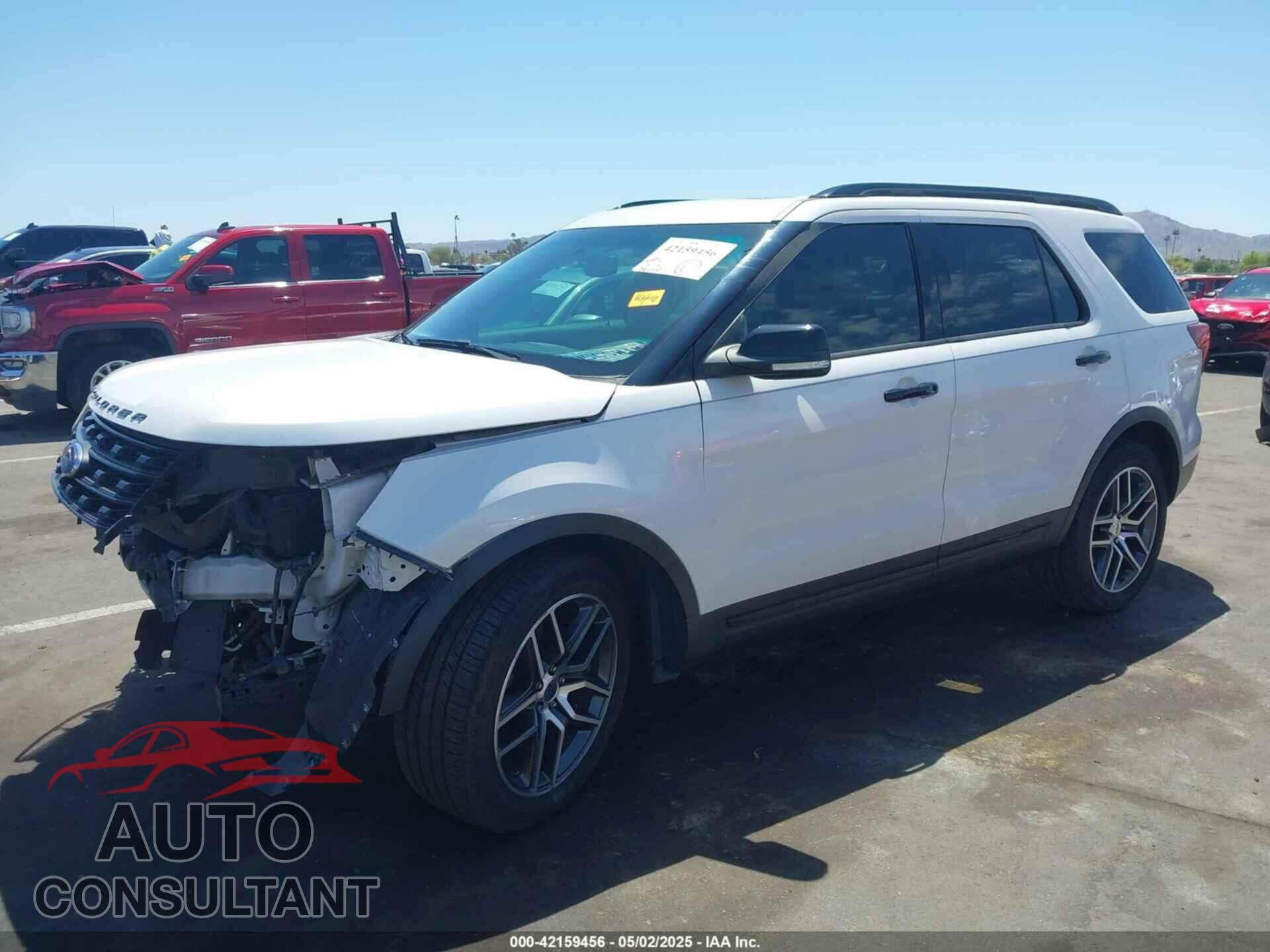 FORD EXPLORER 2017 - 1FM5K8GT6HGA43481