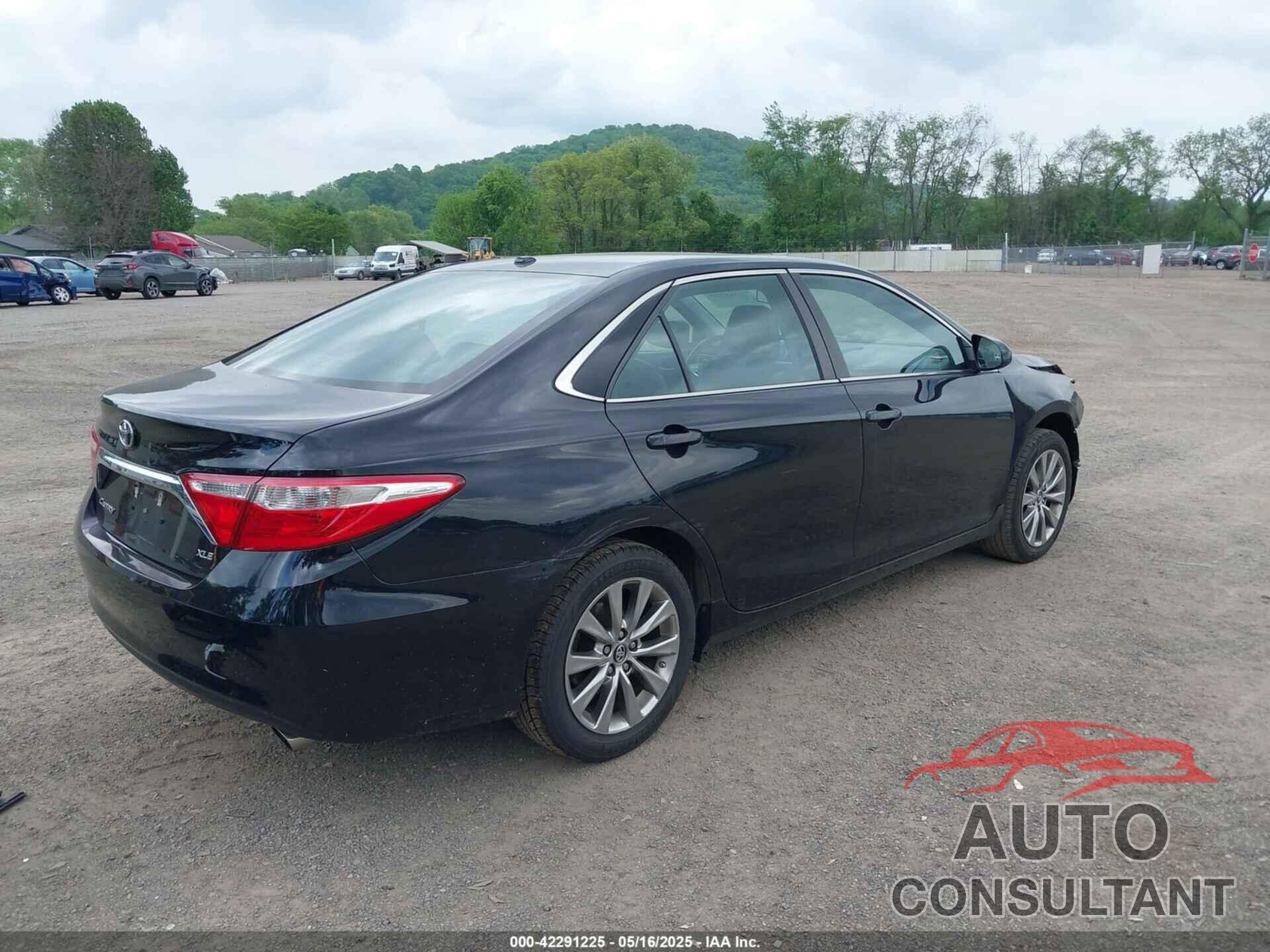 TOYOTA CAMRY 2017 - 4T1BF1FK8HU737047