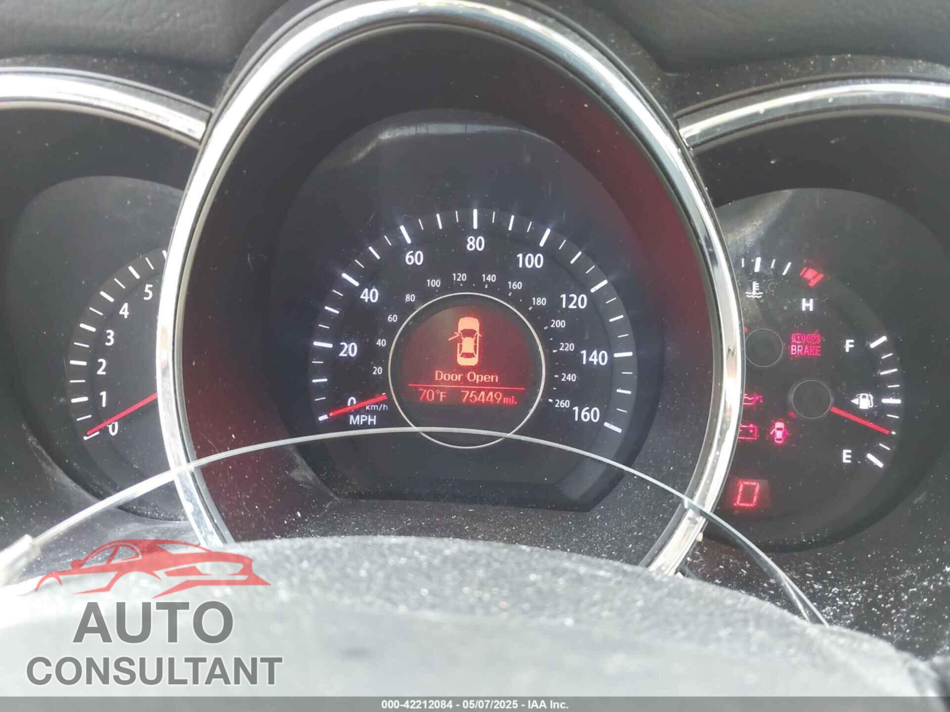 KIA OPTIMA 2012 - 5XXGM4A76CG026630