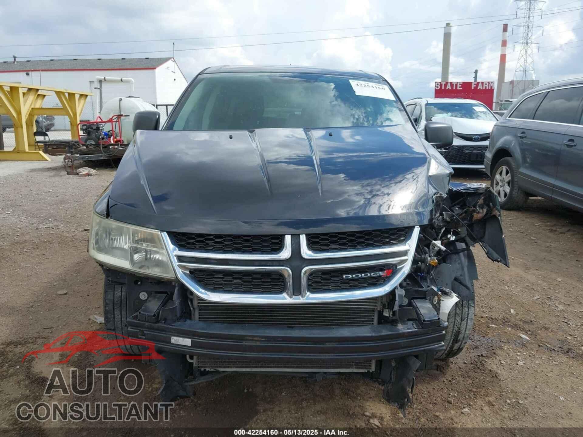 DODGE JOURNEY 2012 - 3C4PDCAB9CT290198