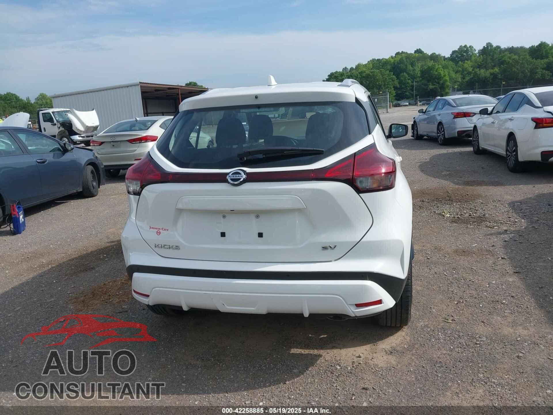 NISSAN KICKS 2021 - 3N1CP5CVXML501079