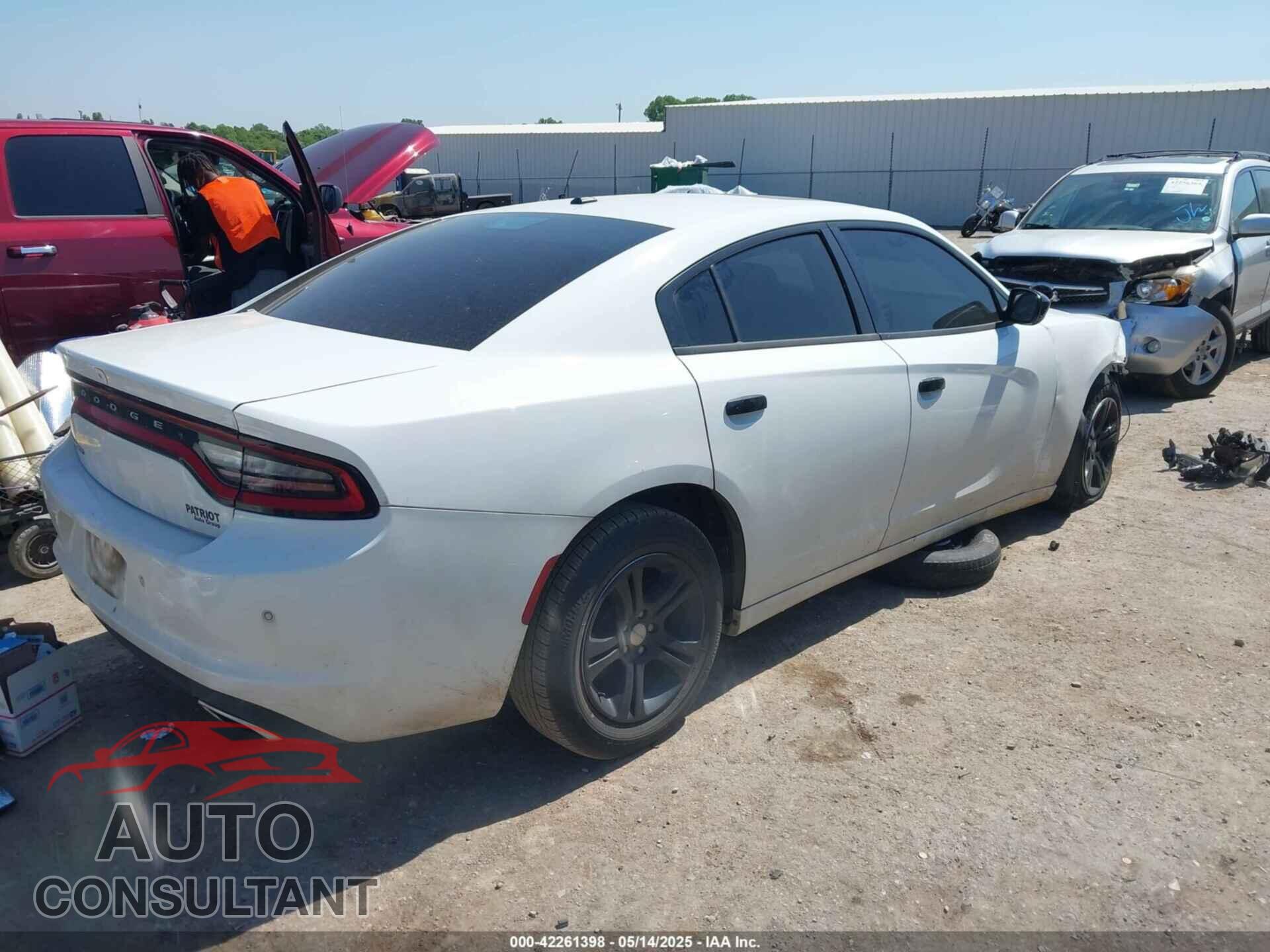 DODGE CHARGER 2019 - 2C3CDXBG3KH709772