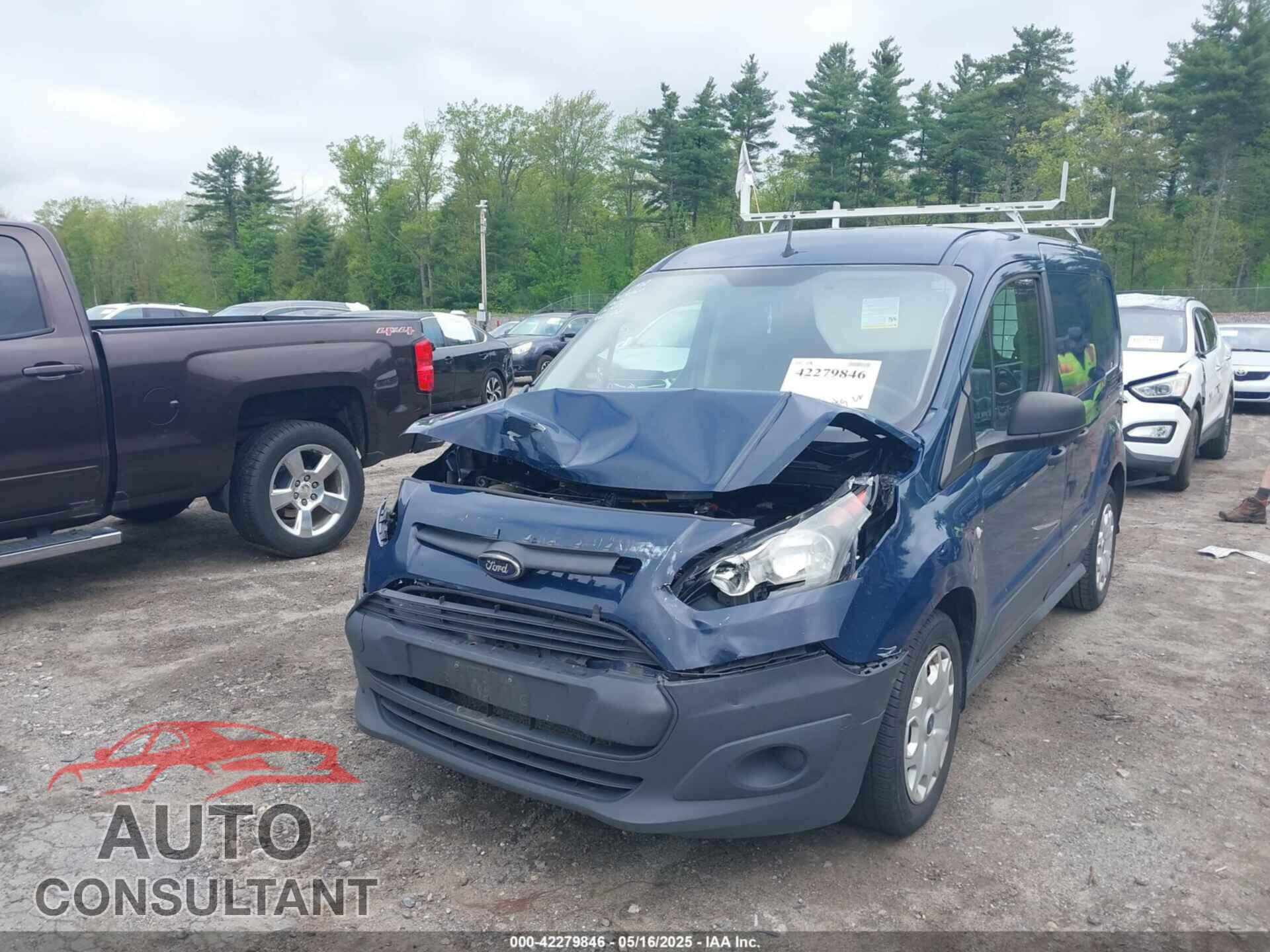 FORD TRANSIT CONNECT 2014 - NM0LS6E7XE1154892