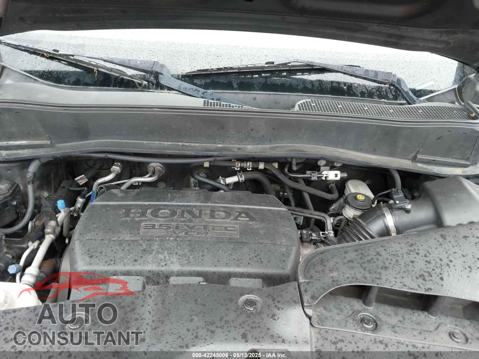 HONDA PILOT 2011 - 5FNYF4H51BB083080