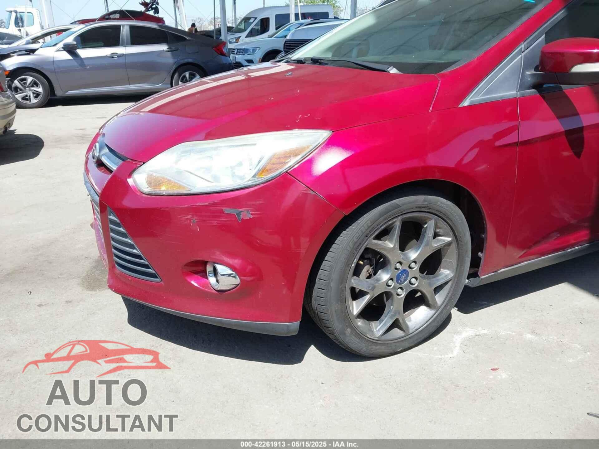 FORD FOCUS 2014 - 1FADP3K21EL326401