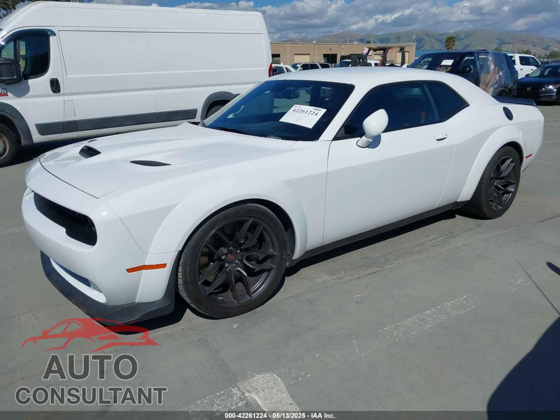DODGE CHALLENGER 2015 - 2C3CDZFJ8FH747554