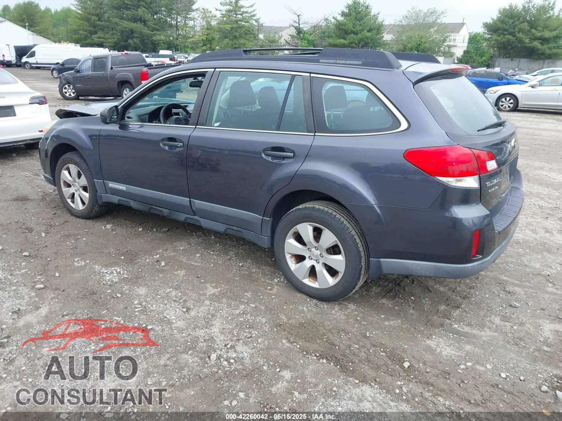 SUBARU OUTBACK 2012 - 4S4BRBAC5C3259102