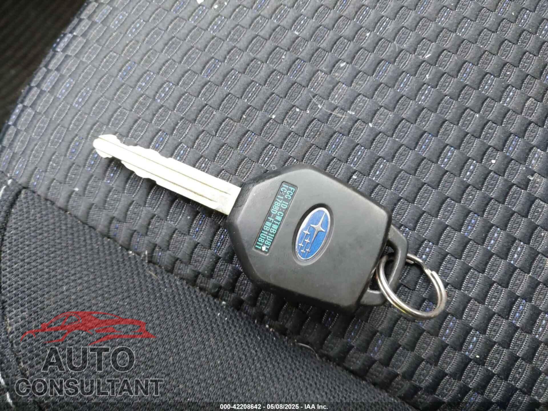SUBARU FORESTER 2016 - JF2SJAFC7GH525681