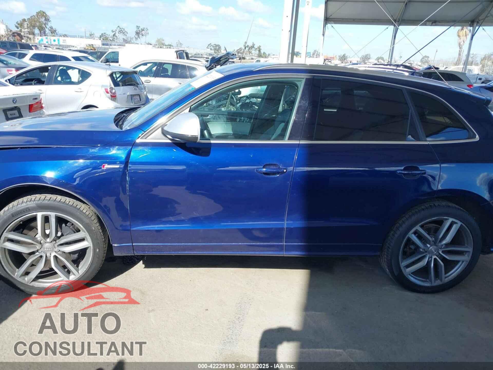 AUDI SQ5 2014 - WA1CGAFP7EA070688