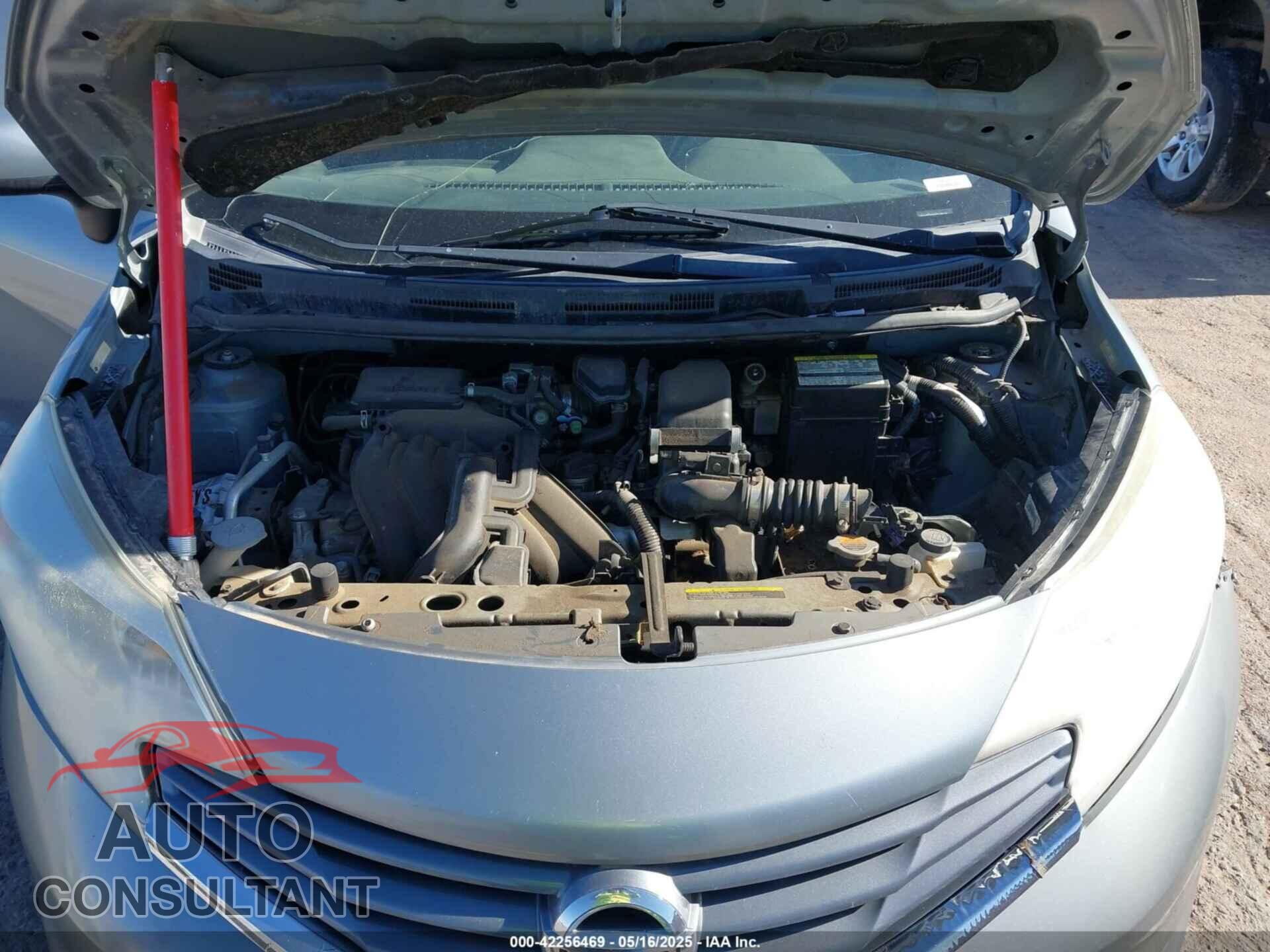 NISSAN VERSA NOTE 2014 - 3N1CE2CP1EL393393