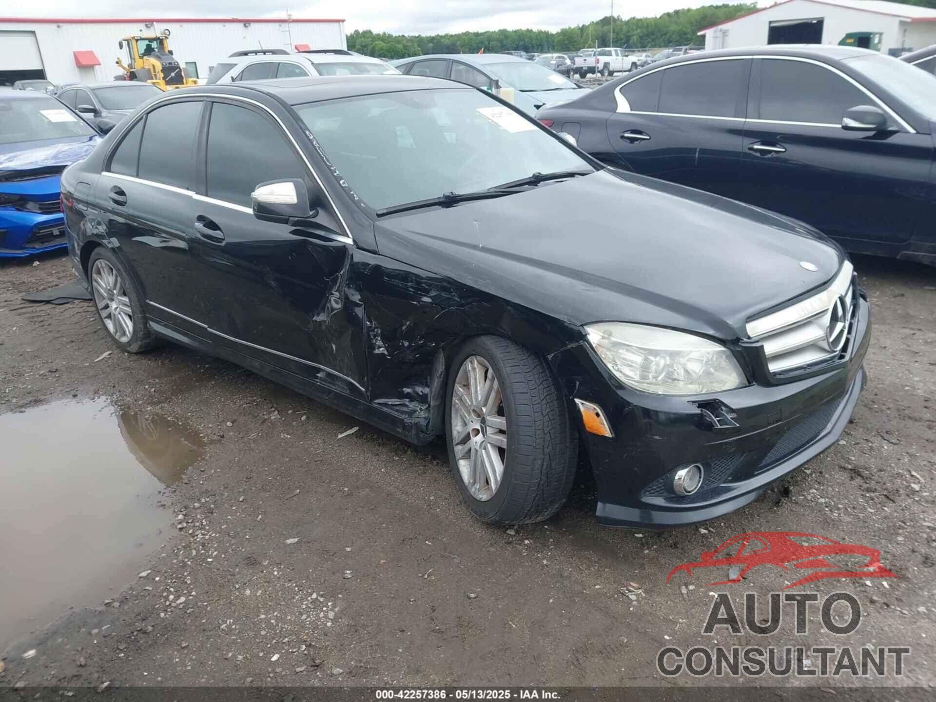 MERCEDES-BENZ C 300 2009 - WDDGF81X59F269490