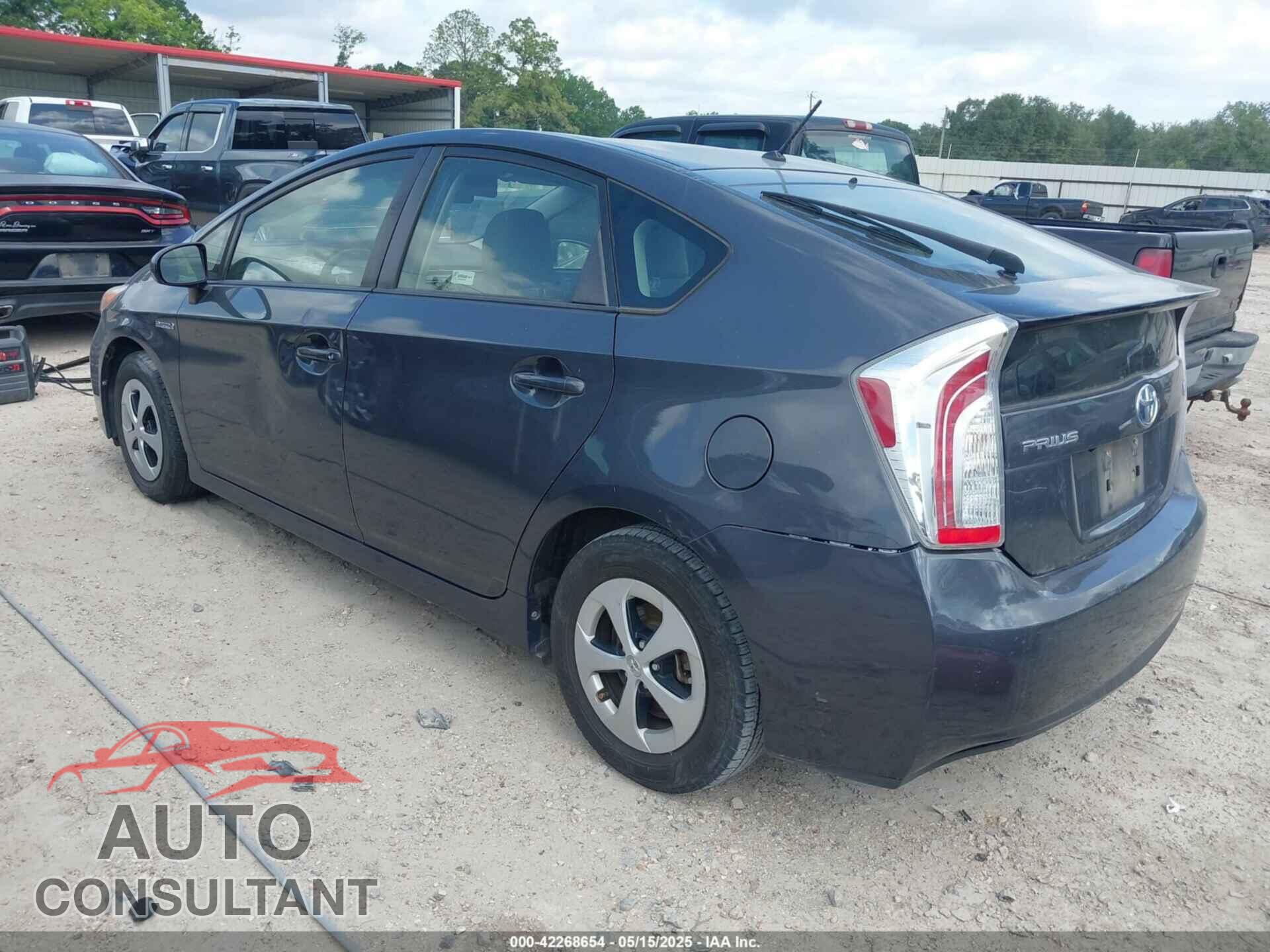 TOYOTA PRIUS 2015 - JTDKN3DU4F0465947