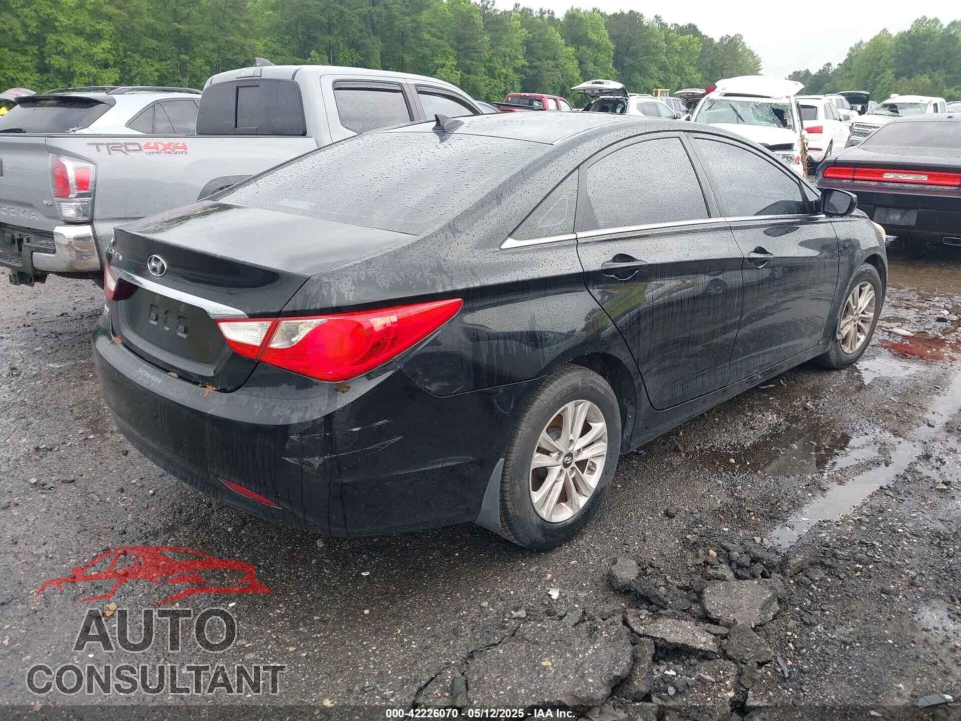 HYUNDAI SONATA 2013 - 5NPEB4AC9DH751848