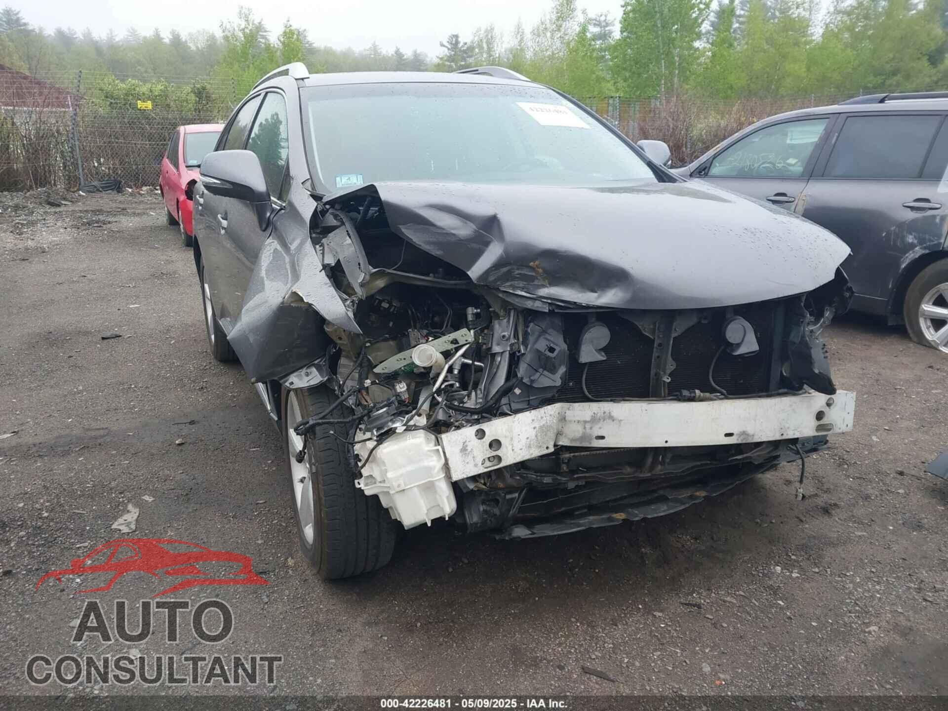 LEXUS RX 350 2015 - 2T2BK1BA5FC286002