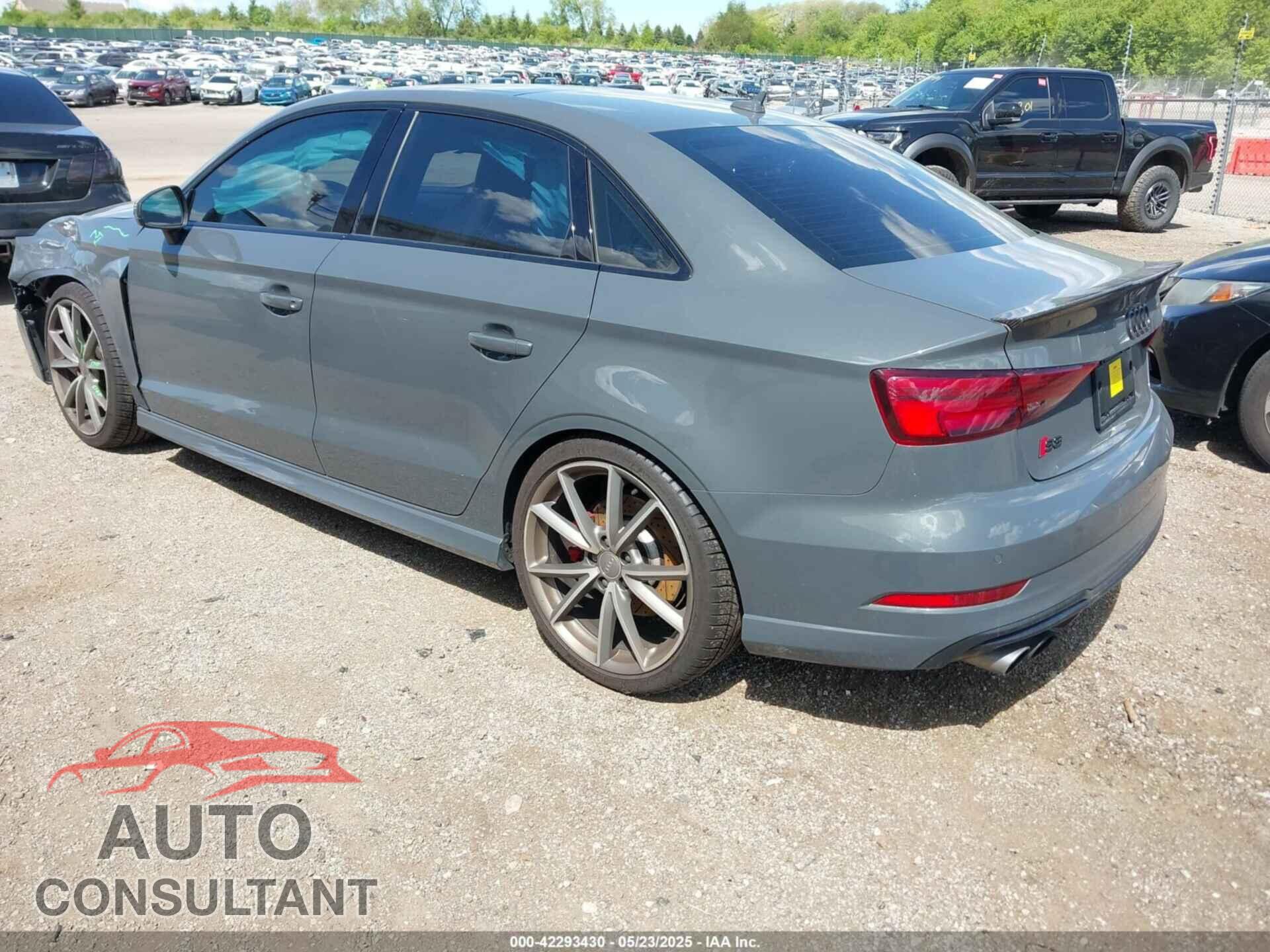 AUDI S3 2018 - WAUB1GFF8J1007023
