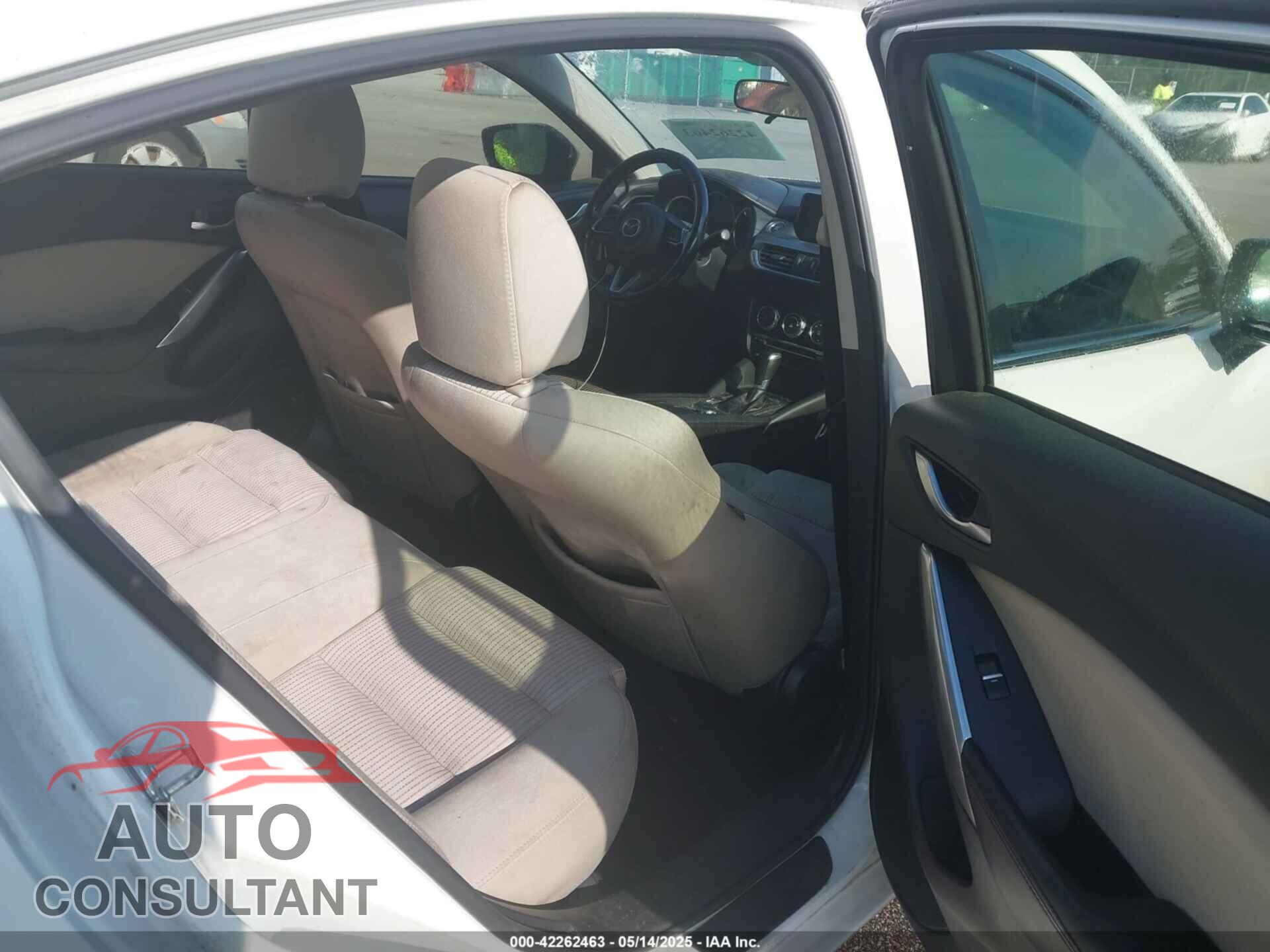 MAZDA MAZDA6 2017 - JM1GL1U50H1121845