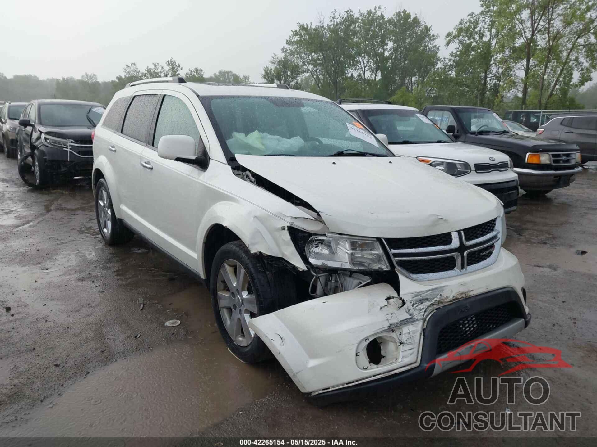 DODGE JOURNEY 2013 - 3C4PDCDG6DT588894
