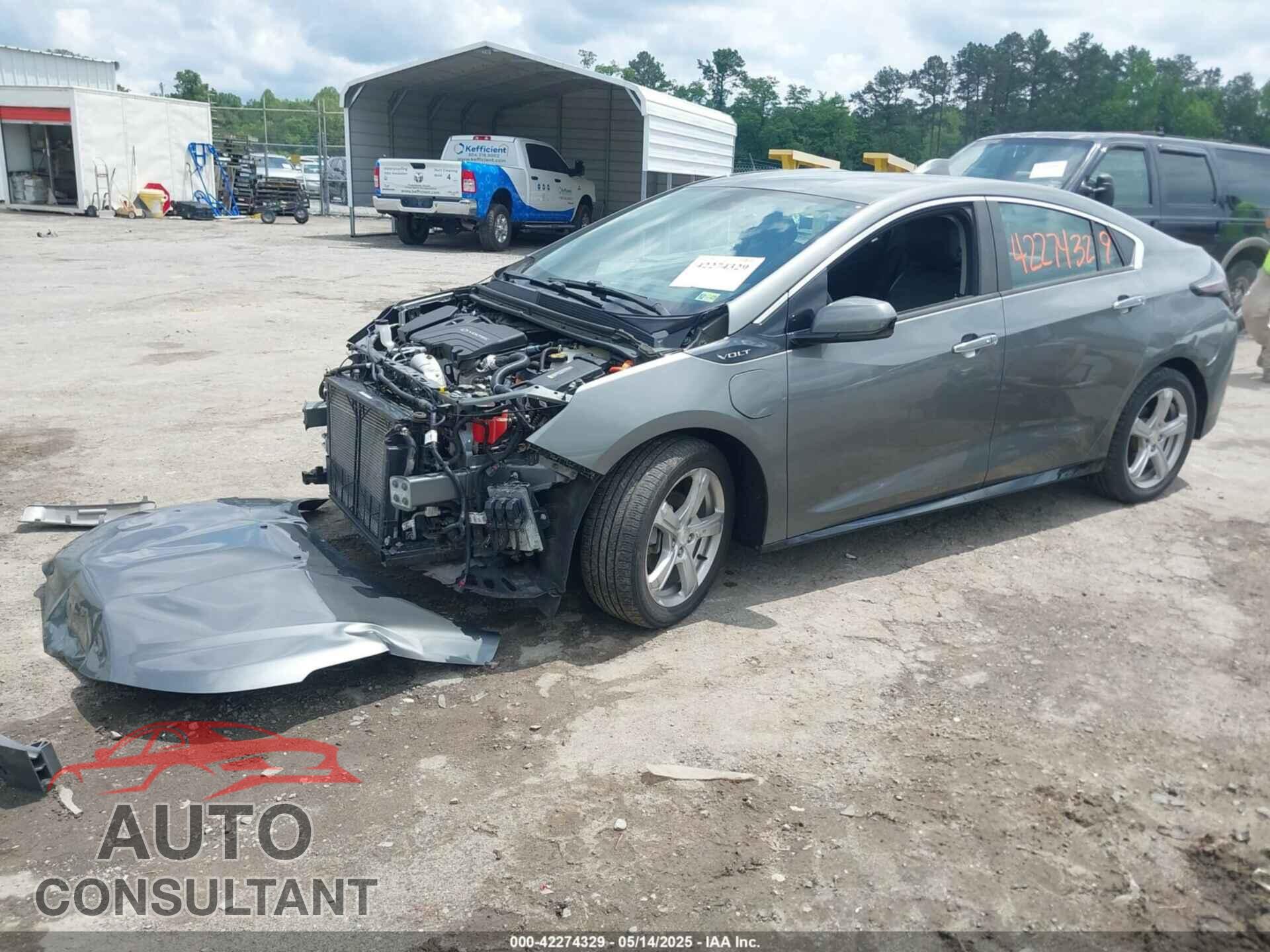 CHEVROLET VOLT 2017 - 1G1RC6S57HU207735